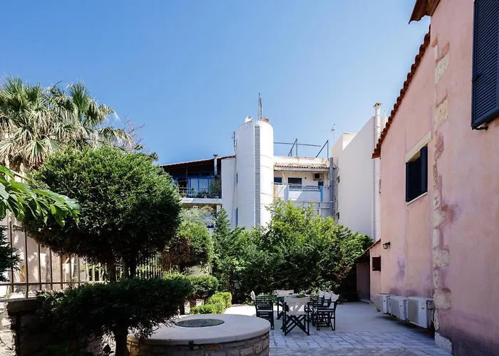 Erasmia's Venetian House * Rethymno