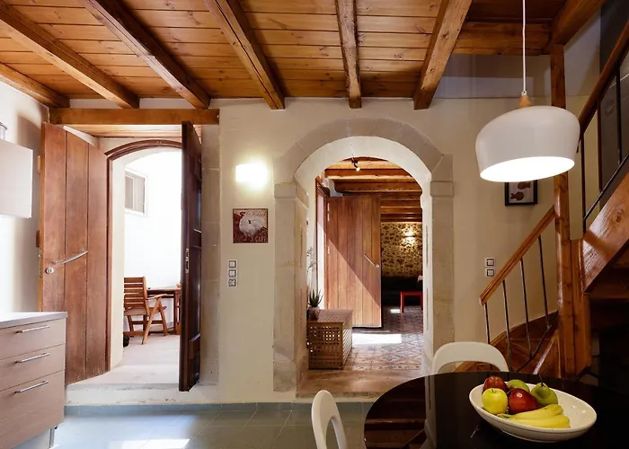 Erasmia's Venetian House Rethymno