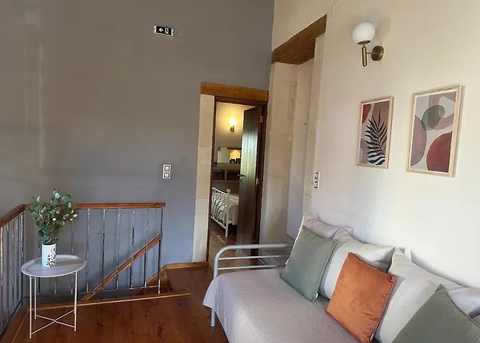 Erasmia's Venetian House * Rethymno